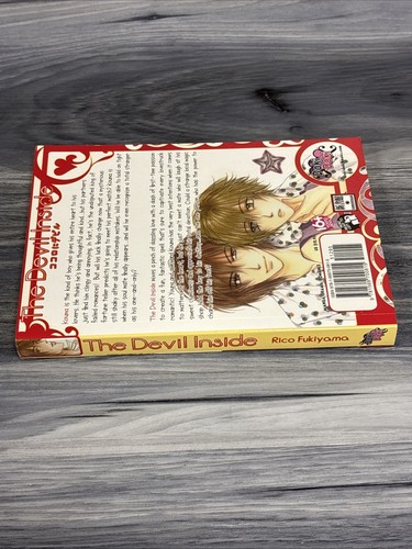 The Devil Inside (Yaoi Manga) by Rico Fukiyama Doki Doki Rated 16+ Young Adult - Picture 5 of 14
