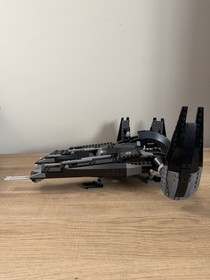 LEGO Star Wars 7672 Rogue Shadow 100% Complete Build w/ Juno Eclipse Minifigure