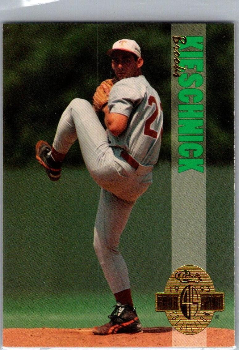 Brooks Kieschnick 1993 Classic Four Sport #267