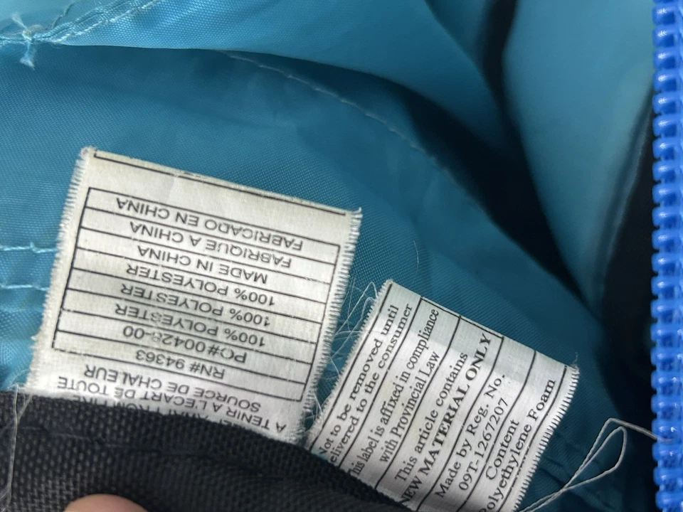 Mochila escolar Hurley azul negra a cuadros Honor Roll bolsa de libros de monopatín Foto 4 de 4