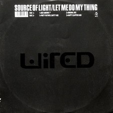Source Of Light - Let Me Do My Thing - Used Vinyl Record 12 - 47 - D5628z