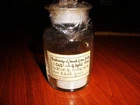 Bottle of Soundings from H.M.S.Challenger Expedition 1876. Ex Charles Elcock