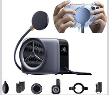 Phone Cooler for Gaming, 48w Magnetic Cell Phone Cooler with Fast Liquid Cooling