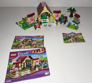 Lego Friends Lot 3189 41003 Near Complete Minifigures Farm Horse