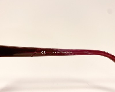 LANVIN • Dark Purple Tortoiseshell Sunglasses EUC!!! | eBay display picture 1