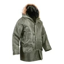 Rothco N-3B Snorkel Parka - Sage Green