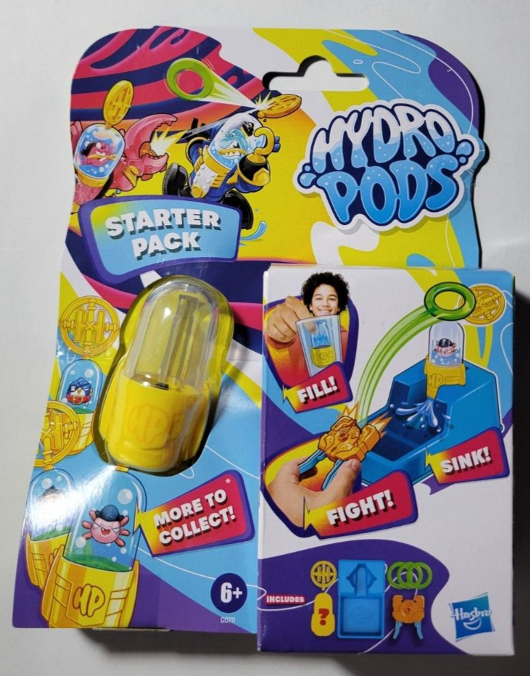 Hydro Pods ~ Starter Pack ~ Fill - Fight - Sink