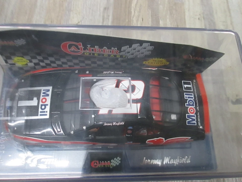 JEREMY MAYFIELD #12 MOBIL 1 25 ANIVERSARIO 1999 FORD TAURUS NUEVO Foto 3 de 4