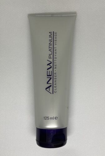 Avon Anew Platinum Cleanser 60+ Brand New 125ml DISCONTINUED BY AVON Face Wash