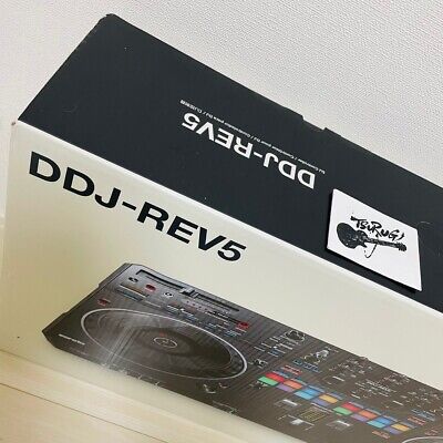 Pioneer DDJ-REV5 Scratch Style 2-Channel Rekordbox Serato DJ