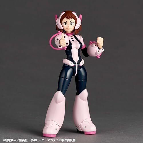 Revoltech Amazing Yamaguchi My Hero Academia Ochaco Uraraka Action Figure JAPAN - Picture 3 of 4