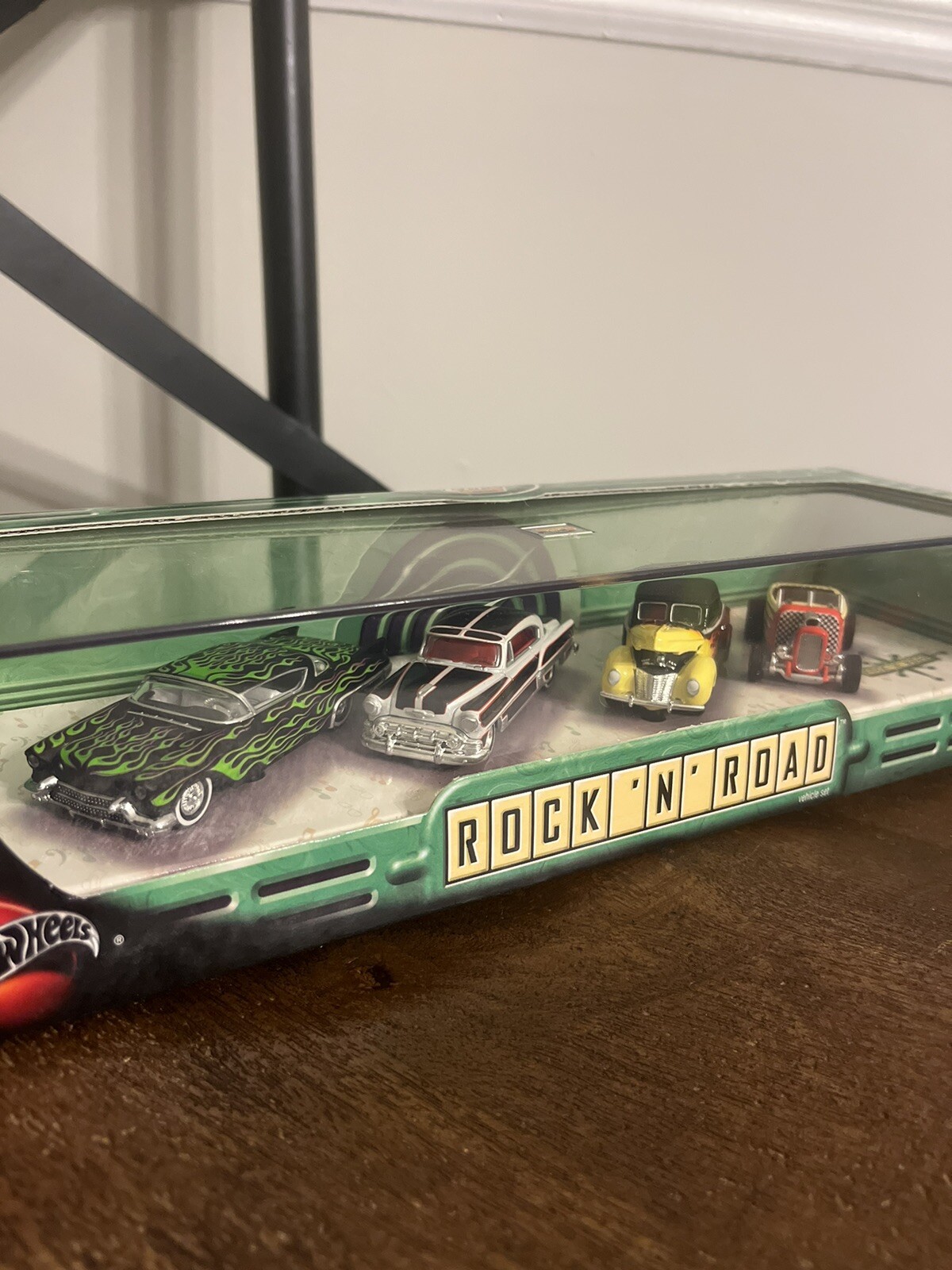 Hot Wheels 2001 Cool Classics Series Rock N Road Set for sale 