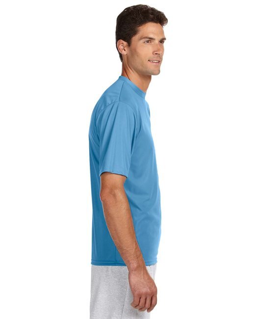 A4 N3142 Men's Polyester Cooling Performance Crew Neck