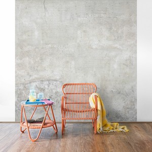 Foto Tapeten Vlies Tapete Beton Optik Shabby Stein Tapete graue Wandtapete XXL