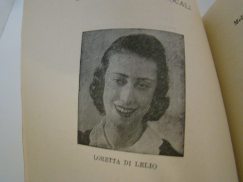 1944 Königliches Opernhaus Rom Tosca Programm - Bild 9 von 12