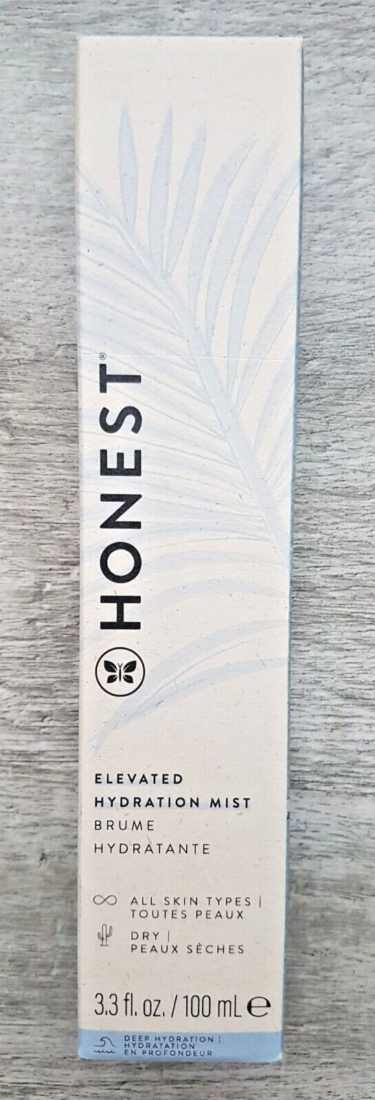 HONEST ELEVATED HYDRATION MIST 100ml