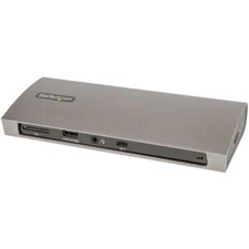 StarTech Thunderbolt 4 Dock for Windows/macOS - Black/Gray -- Brand new