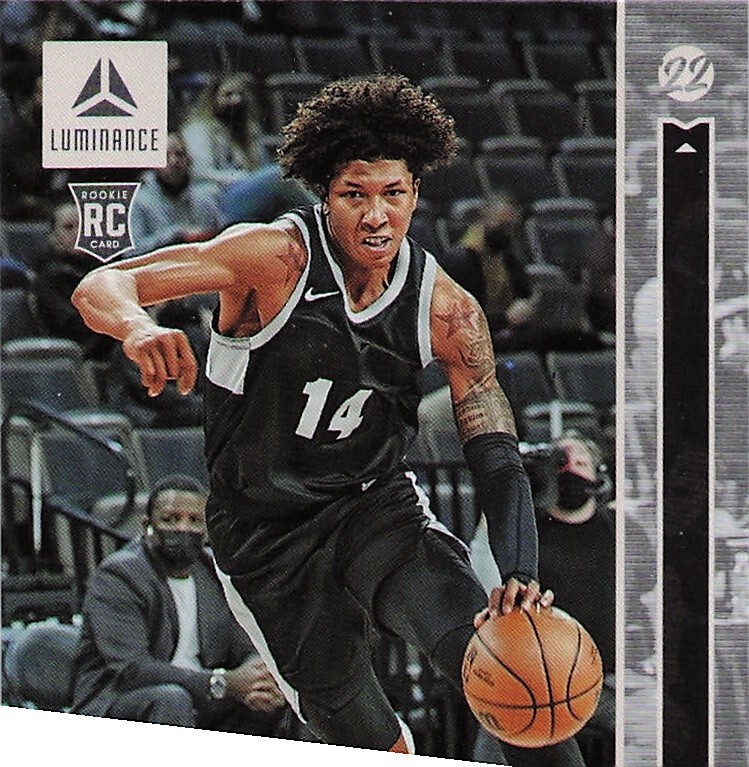 2022-23 Panini Chronicles Draft Picks - Luminance #44 MarJon Beauchamp (RC)