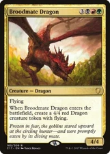 Broodmate Dragon [Commander 2017] Magic MTG