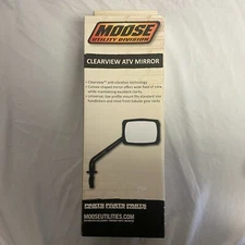 Moose Utility Division Anti-Vibration Clearview ATV Mirror *NEW IN BOX*