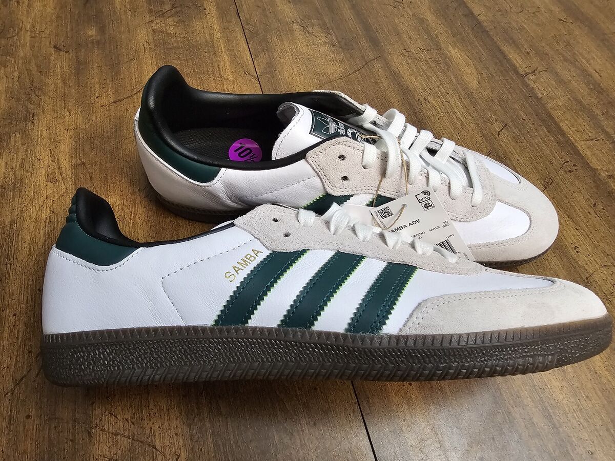 ブランドアディダスadidas Originals Samba ADV White - スニーカー