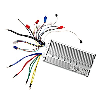 48V-72V EV BLDC Brushless Speed Controller 100A 30MOSFET For E-Bike E-Scooter
