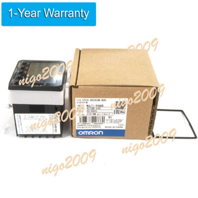 Omron E5CC-RX2ASM-800 100-240VAC Temperature Controller New in Box NIB Free Ship