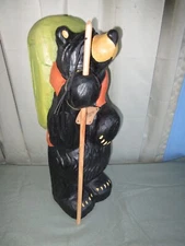 Big Sky Carvers Bearfoots Walk About Bear Grand