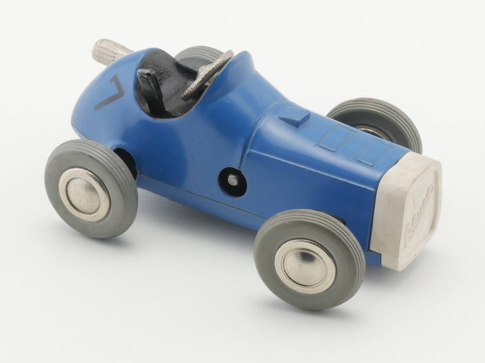 Schuco 1041 Micro Racer Midget Formula I Original 60s Blue! 1702-27-19