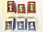 Mary's Angels Hallmark Keepsake Series Ornaments (6-Set) With Boxes.#12 thru #17