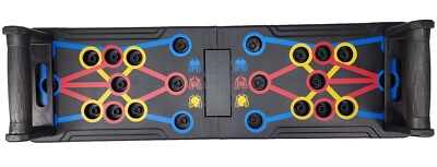 Push Up Board, Foldable Multi-Functional 20-In-1 Push Up Board