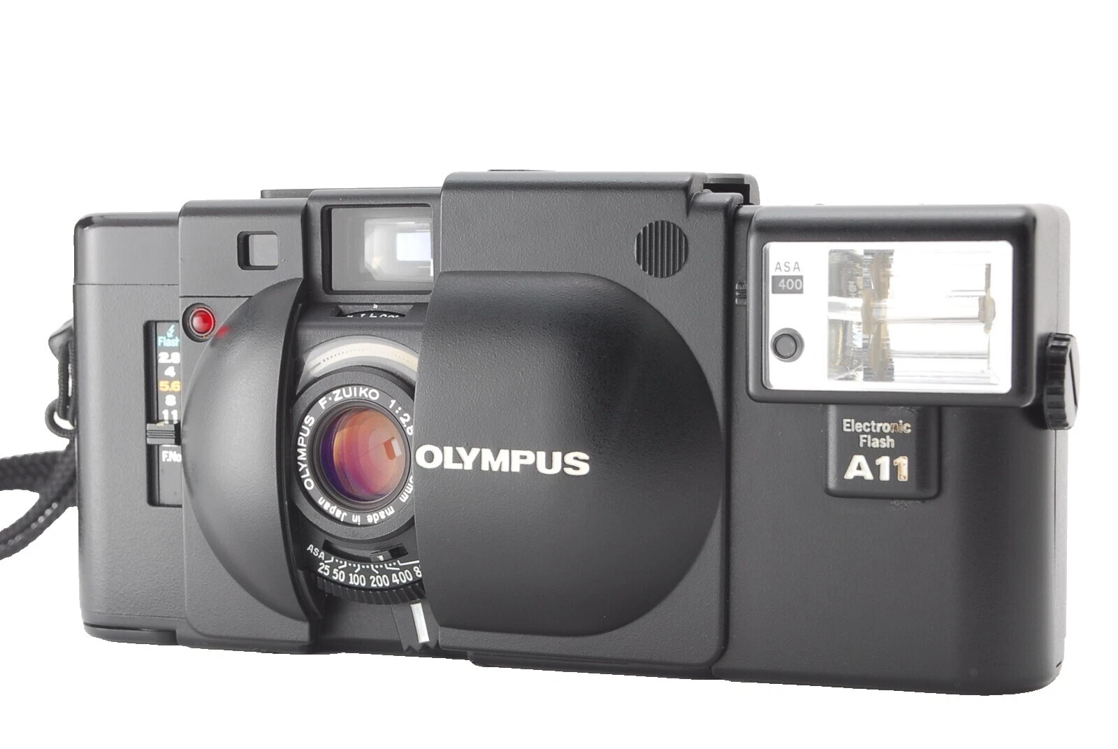 Пленочные фотоаппараты Rangefinder со встроенной вспышкой