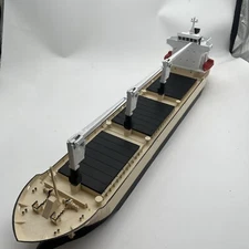 Unpainted/ Unassembled Version, ho scale built Bulk Cargo Ship 28” Long