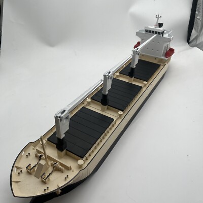 Unpainted/ Unassembled Version, ho scale built Bulk Cargo Ship 28