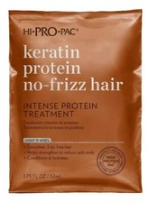 HI PRO PAC KERATIN INTENSE PROTEIN THREATMENT HAIR FRIZZ FREE HAIR 1 PK 1.75floz