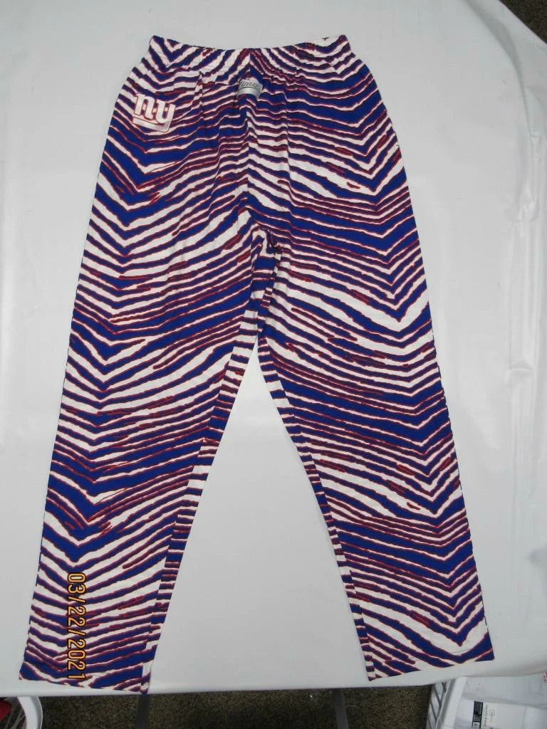 Ny giants deals zubaz pants