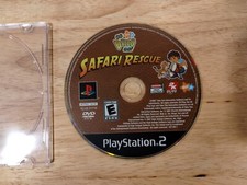 Go, Diego, Go Safari Rescue ( Sony PlayStation 2 PS2 2008 ) Game Only - Tested