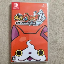 Nintendo Switch Yo-Kai Yokai Watch 1 Level Five Japan Import