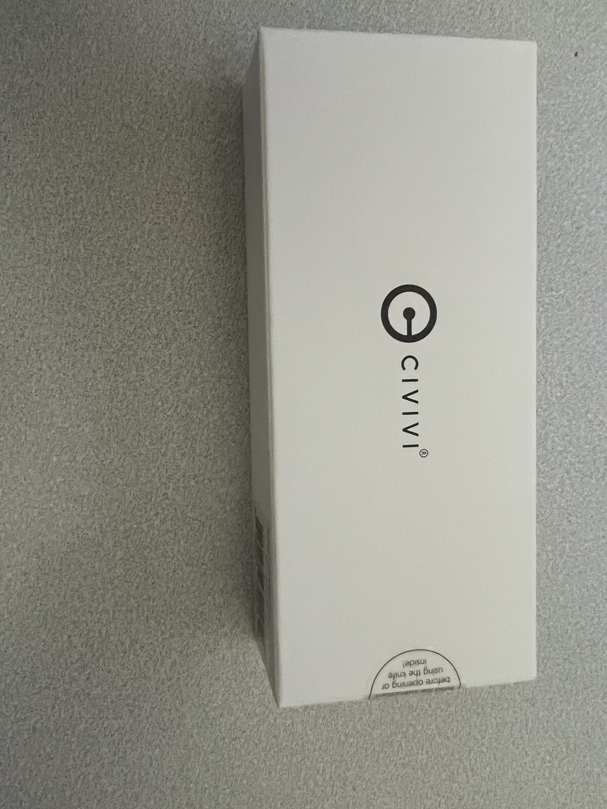 Civivi Blade HQ Dessert Warrior Elementum II Button Lock G10 D2 for