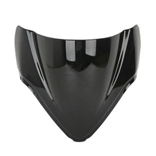 Black Windshield Windscreen Fit For Suzuki Hayabusa GSX1300R GSXR1300 2008-2020