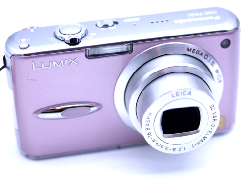 Panasonic Lumix DMC-FX01-P Digital Camera Pink Used from Japan USED Excellent FS