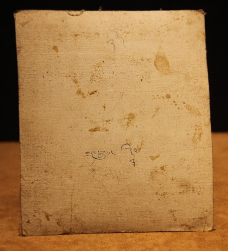 Rare Tibet 1800s Old Antique Buddhist Tsakli Tsaklis Thangka Tangka Vajra Dorje - Picture 4 of 6
