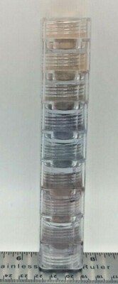 True Colors USA Mineral Makeup 8 Stack by Estey Intl  - Dusk