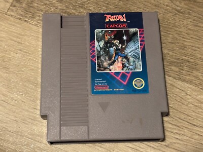 Trojan 5 Screw Nintendo Nes Cleaned & Tested Authentic