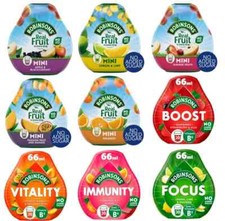 Robinsons Mini Squash'd 66ml Real Fruit Concentrate Juice No Added Sugar Drink