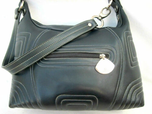 Sacs et sacs à main bleus cuir pour femme