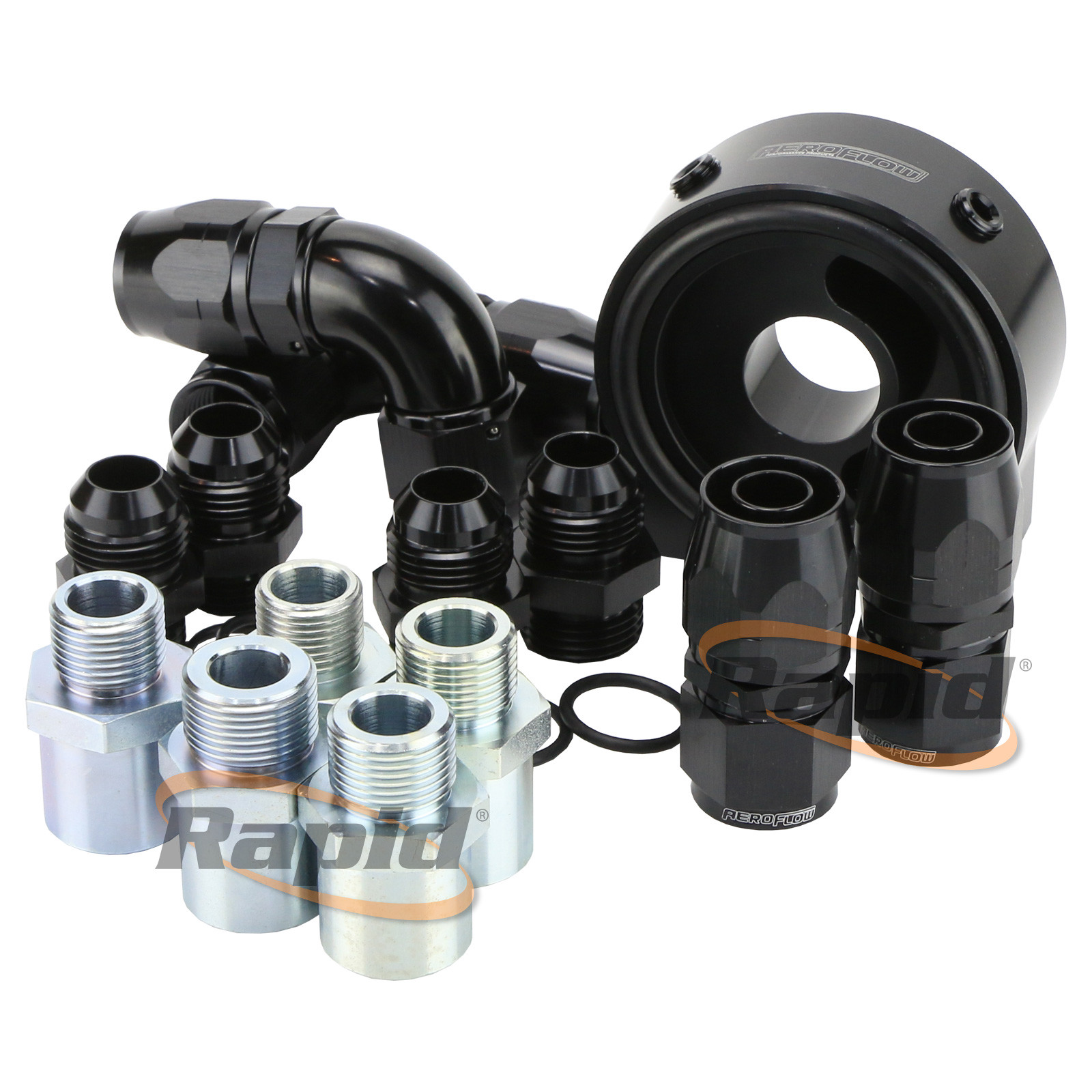 Aeroflow AF304000 Universal Oil Cooler Line Kit eBay