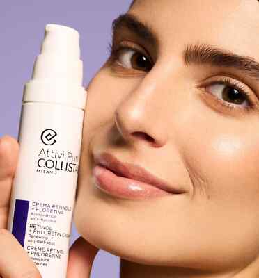 Activi Pure Retinol Creme Floretina 50 ml Erneuerer Anti Fleck Collistar