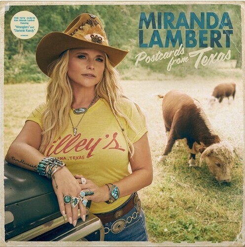 Miranda Lambert - Postkarten aus Texas [neue CD] explizit, Postkarte - Bild 1 von 1