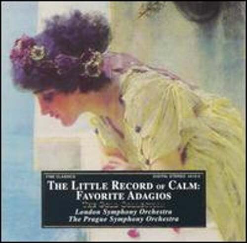 The Little Record of Calm: Favorite Adagios by Alexander Barantschik: Used - Bild 1 von 1
